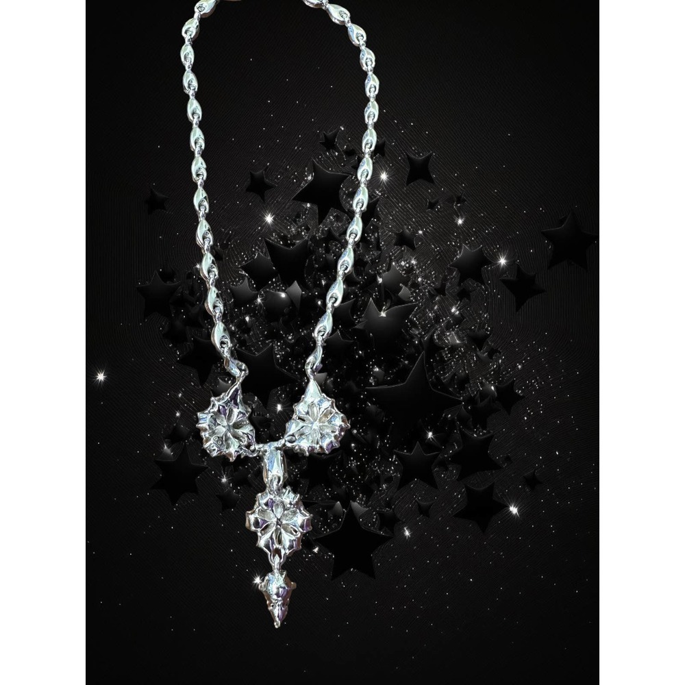 Absolutely Gorgeous Bogoff Signed Statement Neckl… - image 3